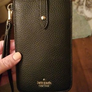 Kate Spade wrist wallet